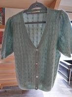Mintgroene pull amelie amelie maat 38/40, Ophalen of Verzenden, Maat 38/40 (M)