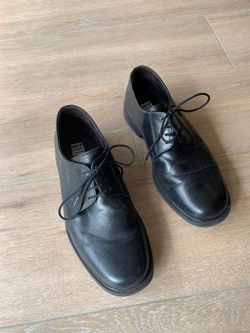 Chaussures homme cuir noir 