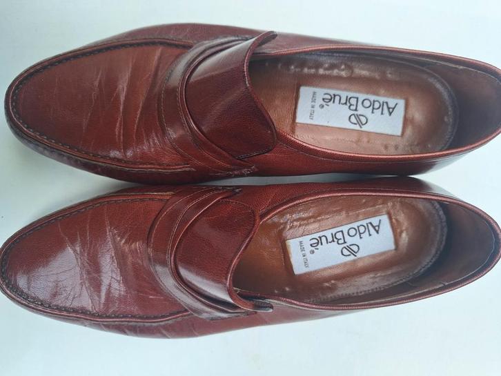 Aldo Brué handgemaakte herenschoenen – Maat 42,5, Kleding | Heren, Schoenen, Zo goed als nieuw, Ophalen of Verzenden