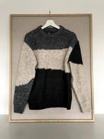 Gebreide trui van Pull&Bear, Kleding | Heren, Maat 46 (S) of kleiner, Gedragen, Grijs, Ophalen
