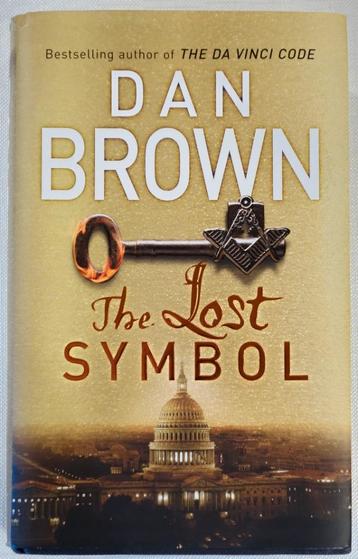 DAN BROWN - The lost symbol - Anglais, Livres, Enlèvement ou Envoi, Comme neuf, Dan Brown, Europe autre