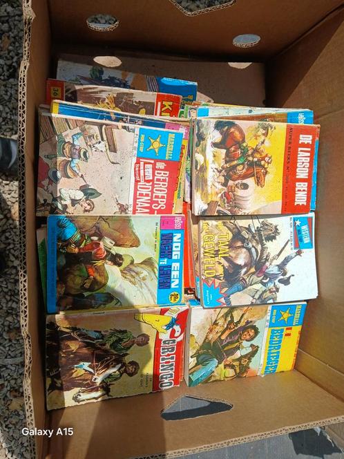 Groot lot westernstrips uit de oude doos, Boeken, Strips | Comics, Zo goed als nieuw, Ophalen of Verzenden