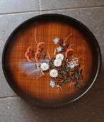 Koeken doos bloemen relief, Ophalen, Zo goed als nieuw
