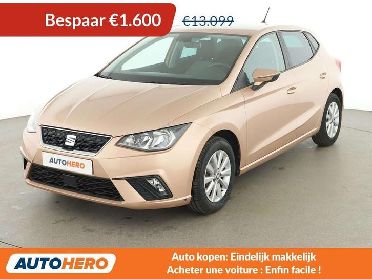 SEAT Ibiza 1.0 TSI Style (bj 2019), Auto's, Seat, Te koop, Ibiza, ABS, Airbags, Airconditioning, Android Auto, Apple Carplay, Bluetooth