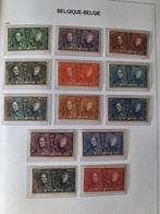 België OBP 221-233 postfris jaar 1925, Ophalen of Verzenden, Postfris, Postfris