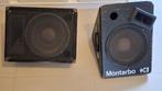 2 vloer monitoren, Audio, Tv en Foto, Luidsprekerboxen, Ophalen, Gebruikt, 120 watt of meer, Overige merken