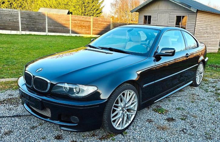 BMW 318i coupe Pack M 143pk, Auto's, BMW, Particulier, 3 Reeks, ABS, Adaptive Cruise Control, Airbags, Airconditioning, Alarm