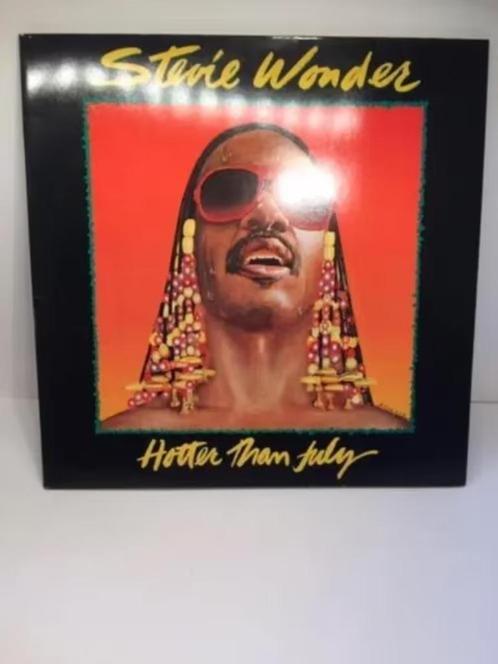 LP - Stevie Wonder - Hotter Than July ( Gatefold Vinyl ), Cd's en Dvd's, Vinyl | Rock, Zo goed als nieuw, Poprock, 12 inch, Ophalen of Verzenden