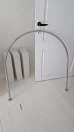 GORDIJNRAIL-paskamer/douche-U vorm, Ophalen, Gebruikt, 100 tot 150 cm, 100 tot 150 cm