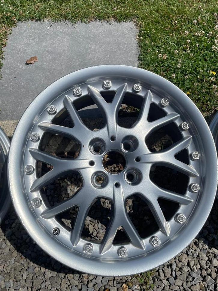 WSP Italy 16" Velgen 4x100 | 6½J | BBS stijl, Auto-onderdelen, Banden en Velgen, Velg(en), 16 inch, Personenwagen, Nieuw, Ophalen