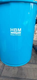 HBM . Draagbare stofzuiginstallatie ,merk HBM 1100 watt., Ophalen of Verzenden, Zo goed als nieuw