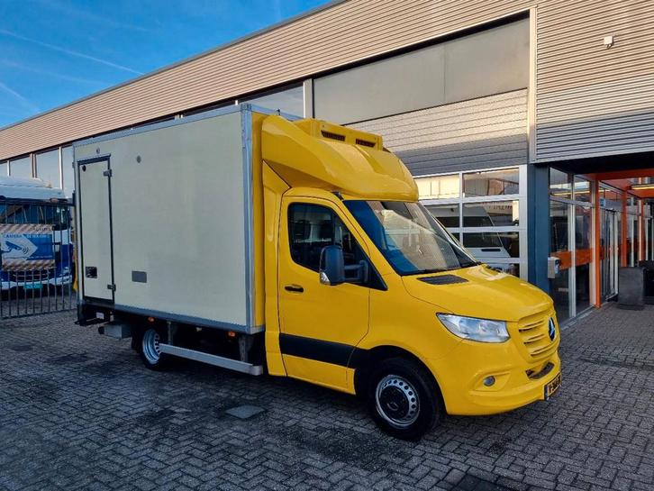 Mercedes-Benz Sprinter 516 CDI Kuhlkoffer MT LBW -20C/+20C K, Autos, Camionnettes & Utilitaires, Entreprise, Achat, ABS, Airbags