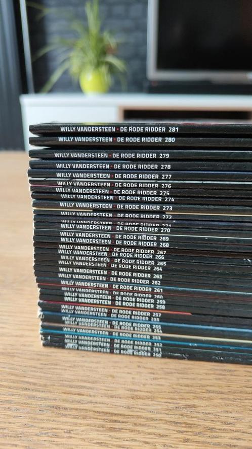 De Rode Ridder (nieuwe stijl) x 7 albums, Boeken, Stripverhalen, Nieuw, Meerdere stripboeken, Ophalen of Verzenden