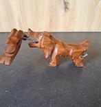 Kurkentrekker en flesopener - hout - hond met haas, Ophalen of Verzenden