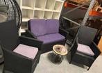Kleine lounge set te koop, Tuin en Terras, Ophalen, Zo goed als nieuw