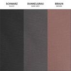 Oprolbaar uitschuifbaar aluminium windscherm 160/180x300 cm, Ophalen, Nieuw