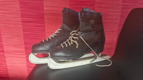 Patins à glace - Lico - Taille 40, Sport en Fitness, Schaatsen, Gebruikt, Kunstschaatsen, Overige merken, Ophalen of Verzenden