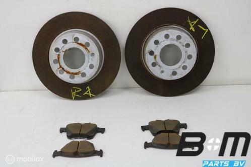 Rem set achter VW Golf 7 1K0615601AA, Auto-onderdelen, Remmen en Aandrijving, Gebruikt