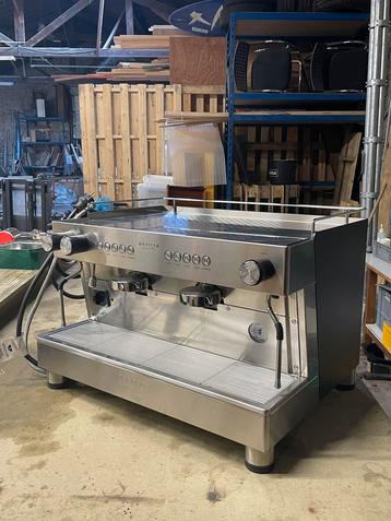 Ascaso Barista horeca tweegroeps espressomachine beschikbaar voor biedingen