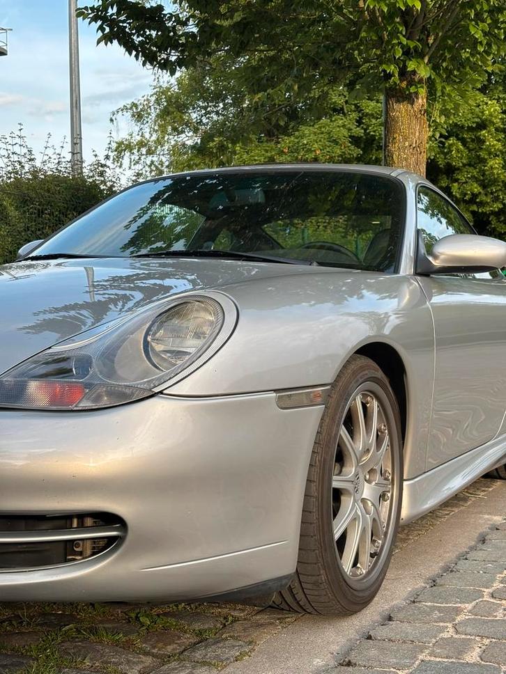 Porsche Sport Design 18" velgen (x4), Auto-onderdelen, Banden en Velgen, Velg(en), 18 inch, Gebruikt, Ophalen of Verzenden