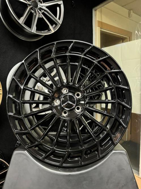 20 inch velgen voor Mercedes AMG 2024 look 5x112 C E klasse, Autos : Pièces & Accessoires, Pneus & Jantes, Jante(s), 20 pouces