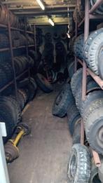 heftruckbanden banden en velgen (heftruck), Auto-onderdelen, Ophalen, Gebruikt, Hyundai