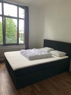 Bed, Nieuw, 160 cm, Boxspring, Stof