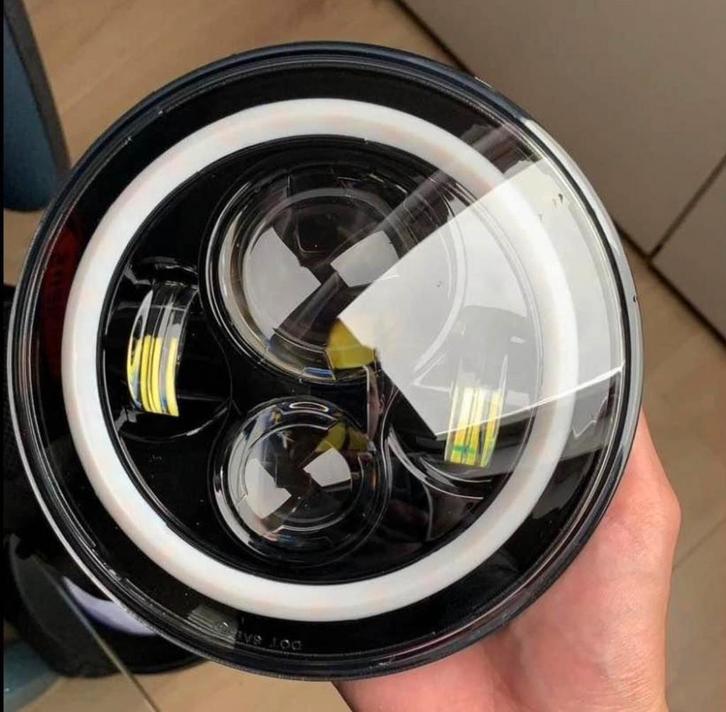 Angel eyes koplampen, Auto-onderdelen, Verlichting, Ford, Ophalen