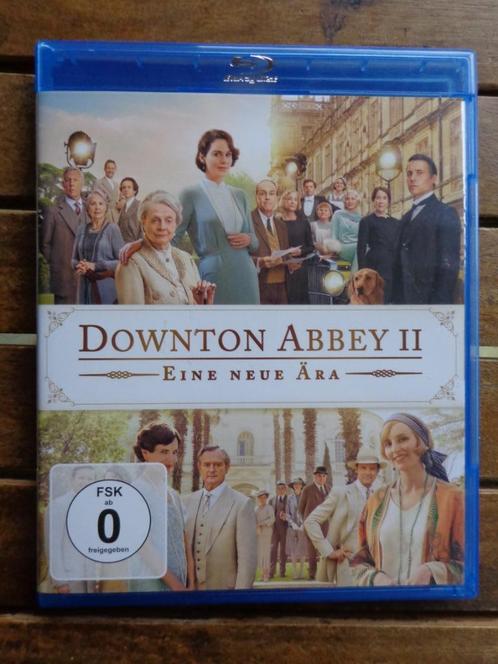 )))  Bluray  Downton Abbey 2 : Une nouvelle ère  (((, CD & DVD, Blu-ray, Comme neuf, Enlèvement ou Envoi