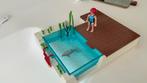 Luxezwembad Playmobil, Ophalen, Zo goed als nieuw