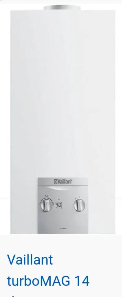 Vaillant Turbomag 14, Doe-het-zelf en Bouw, Chauffageketels en Boilers, Gebruikt, Geiser, Aardgas, Ophalen