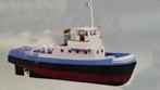 Bouwplan haven Sleepboot schaal 1:40, Verzenden, Nieuw