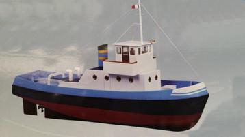 Bouwplan haven Sleepboot schaal 1:40 beschikbaar voor biedingen