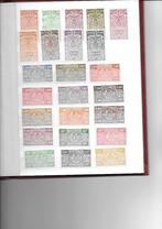 Album spoorwegzegels, Postzegels en Munten, Verzenden, Gestempeld, Treinen