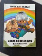 Vintage Boek Mariette Vanhalewijn Simon & Saartje onder de r, Gelezen, Mariette Vanhalewijn, Ophalen of Verzenden