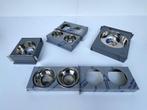 Voederplateau's & badschalen, Ophalen, Nieuw, Aluminium, Volière