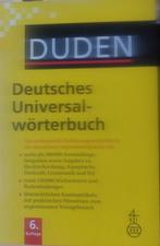 DUDEN Deutsches Universalwörterbuch, Boeken, Studieboeken en Cursussen, Ophalen of Verzenden, Zo goed als nieuw, Hoger Onderwijs