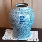 Grote oude zeer mooie Chinese vaas, H38cm, Antiek en Kunst, Ophalen