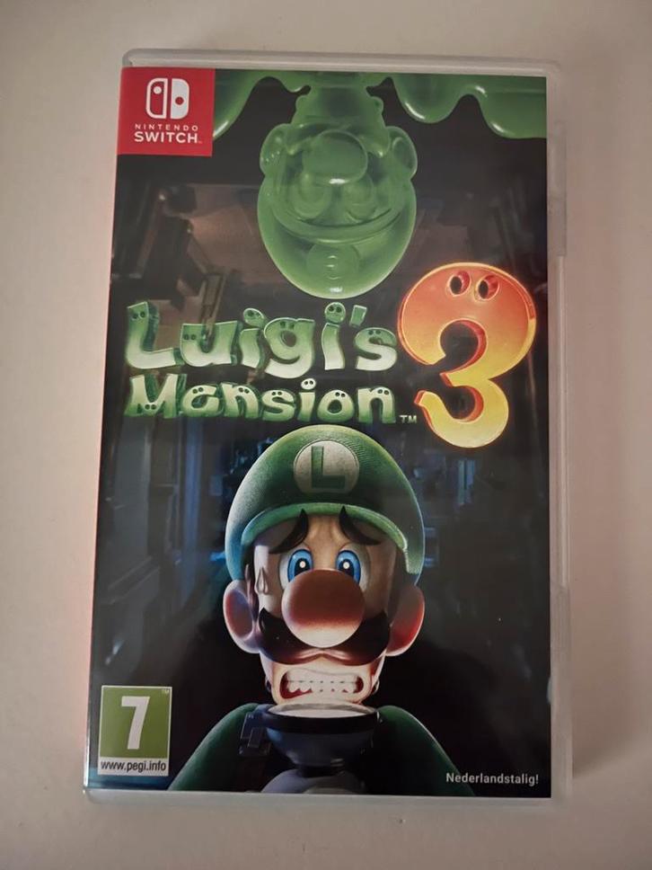 Nintendo Switch - Luigi’s Mansion 3 (Nieuw 48€), Games en Spelcomputers, Games | Nintendo Switch, Zo goed als nieuw, Online, Ophalen of Verzenden
