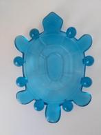 Porte-savon bleu en forme de tortue, Maison & Meubles, Autres types, Bleu, Utilisé, Enlèvement ou Envoi