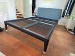 Auping essential bed 140cm, Huis en Inrichting, Slaapkamer | Bedden, Ophalen, Overige materialen, Gebruikt, Blauw