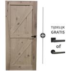 Eiken binnendeur | deur | binnendeur | barndeur | eiken deur, Ophalen, Nieuw, Hout, Binnendeur