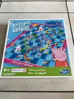 Peppa Pig ‘Slangen en ladders’, Een of twee spelers, Ophalen of Verzenden, Gebruikt, Hasbro gaming