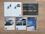 PEUGEOT 407 & PEUGEOT 407 COUPE FOLDERS, Boeken, Auto's | Folders en Tijdschriften, Ophalen of Verzenden, Peugeot