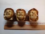 Vlaams aardewerk,  pijpenrekje 3 hoofden, Antiek en Kunst, Antiek | Keramiek en Aardewerk, Ophalen of Verzenden