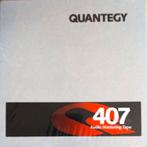 Quantegy (AMPEX) 407 Master Tapes – 18 cm spoel, Ophalen of Verzenden, Bandrecorder, Met banden
