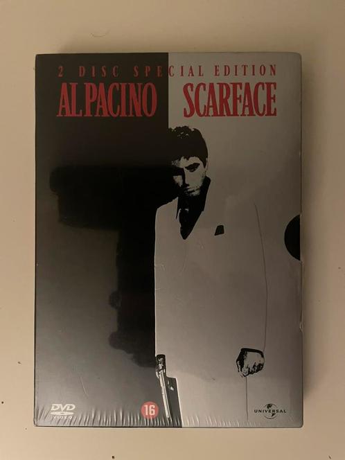 Scarface, Cd's en Dvd's, Dvd's | Thrillers en Misdaad, Nieuw in verpakking, Maffia en Misdaad, Ophalen of Verzenden