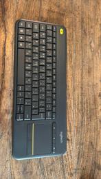 Draadloos qwerty toetsenbord, Informatique & Logiciels, Claviers, Enlèvement, Qwerty, Comme neuf, Sans fil