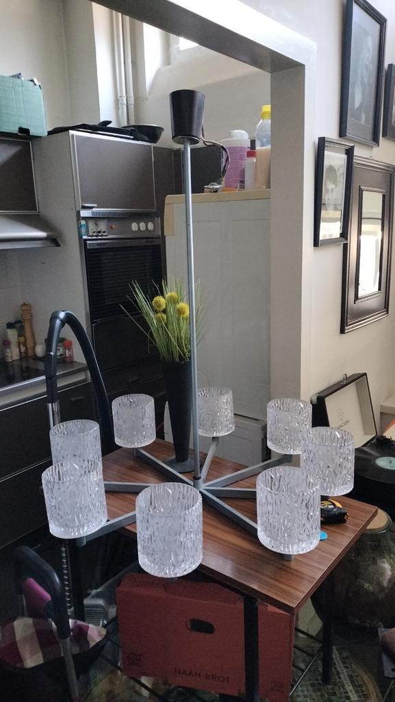 Unieke vintage space-age verlichting., Huis en Inrichting, Lampen | Overige, Zo goed als nieuw, Ophalen