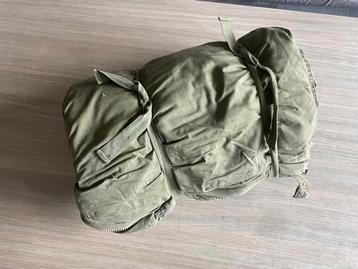 Vintage US slaapzak 1950 beschikbaar voor biedingen